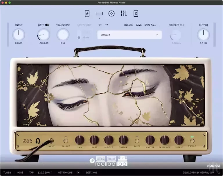 Neural DSP Archetype Mateus Asato v1.1.0 macOS [U2B]-FLARE