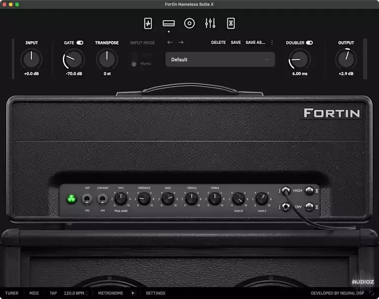 Neural DSP Fortin Nameless Suite X v1.0.1 macOS [U2B]-FLARE