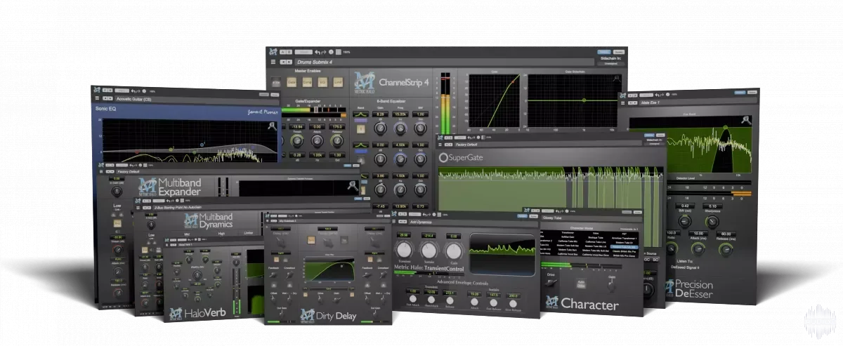 Metric Halo Plugin Bundle v2026.01 macOS [U2B]-FLARE