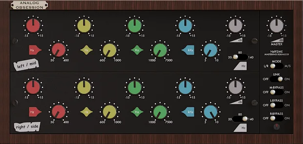 Analog Obsession N492ME v7.0 VST VST3 AU AAX WiN MAC [FREE]