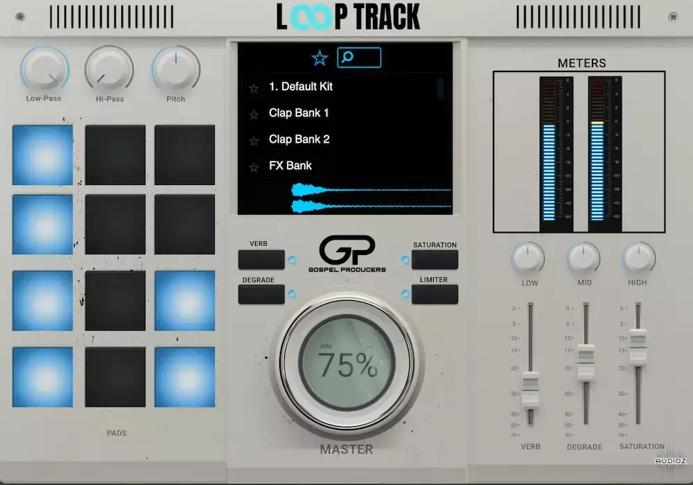 Gospel Producers Loop Track + Community Midi Files v1.0.0 VST AU WiN macOS [FREE]
