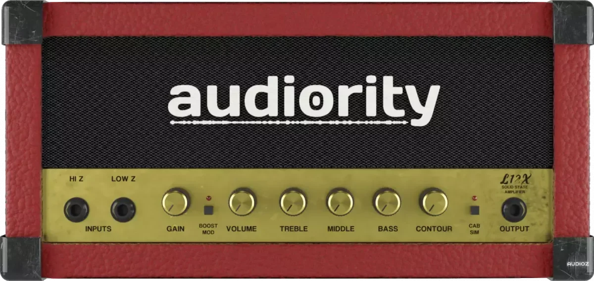 Audiority L12X Solid State Amplifier v1.3.1 x64 VST VST3 AU AAX WiN macOS [FREE]