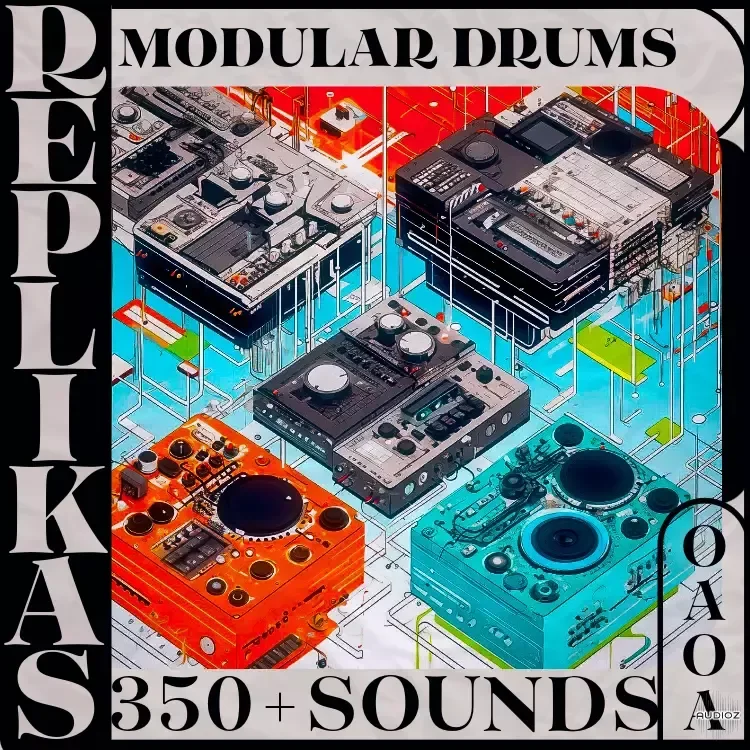 Tehn Vega Replikas Modular Drums And Sound Scapes Sound Pack WAV [FREE]