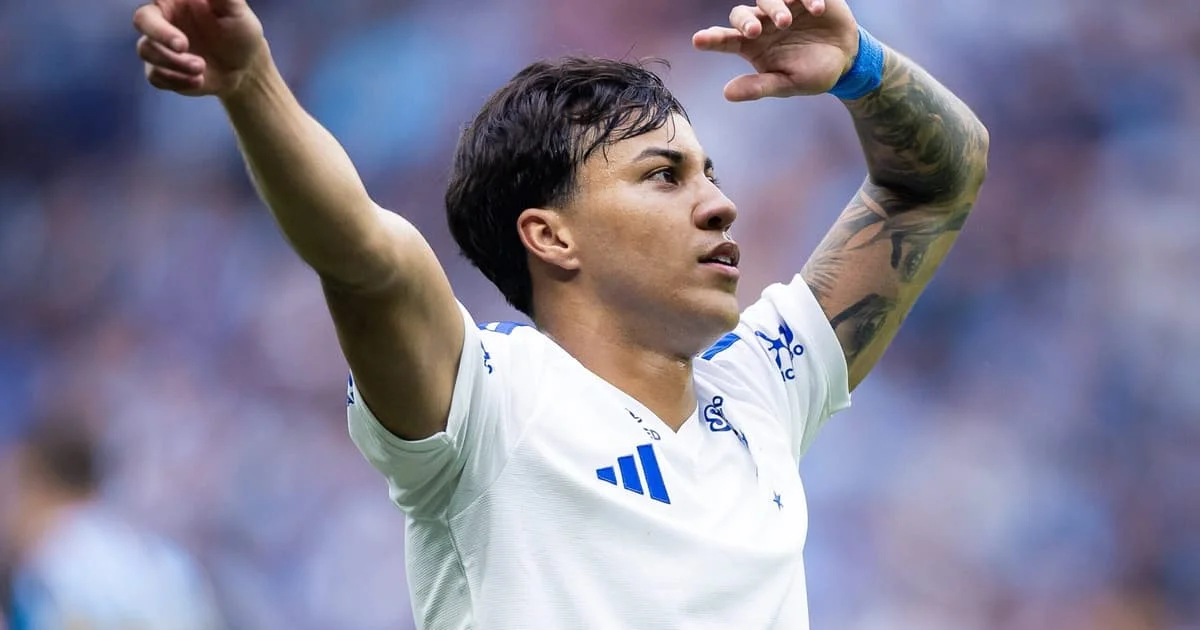 Kaio Jorge brilha pelo Cruzeiro e ganha destaque na pré-lista de Ancelotti para amistosos da Seleção