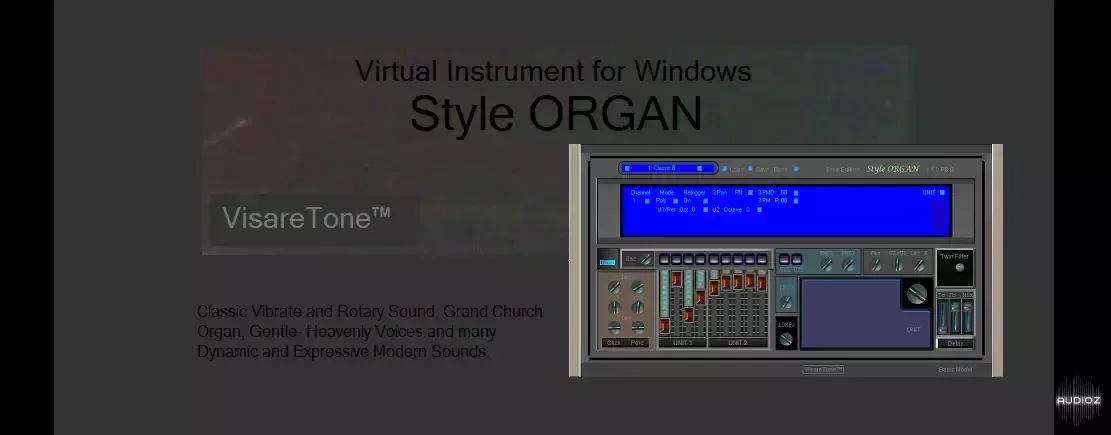 VisareTone Style Organ Synths Bundle VST WiN [FREE]