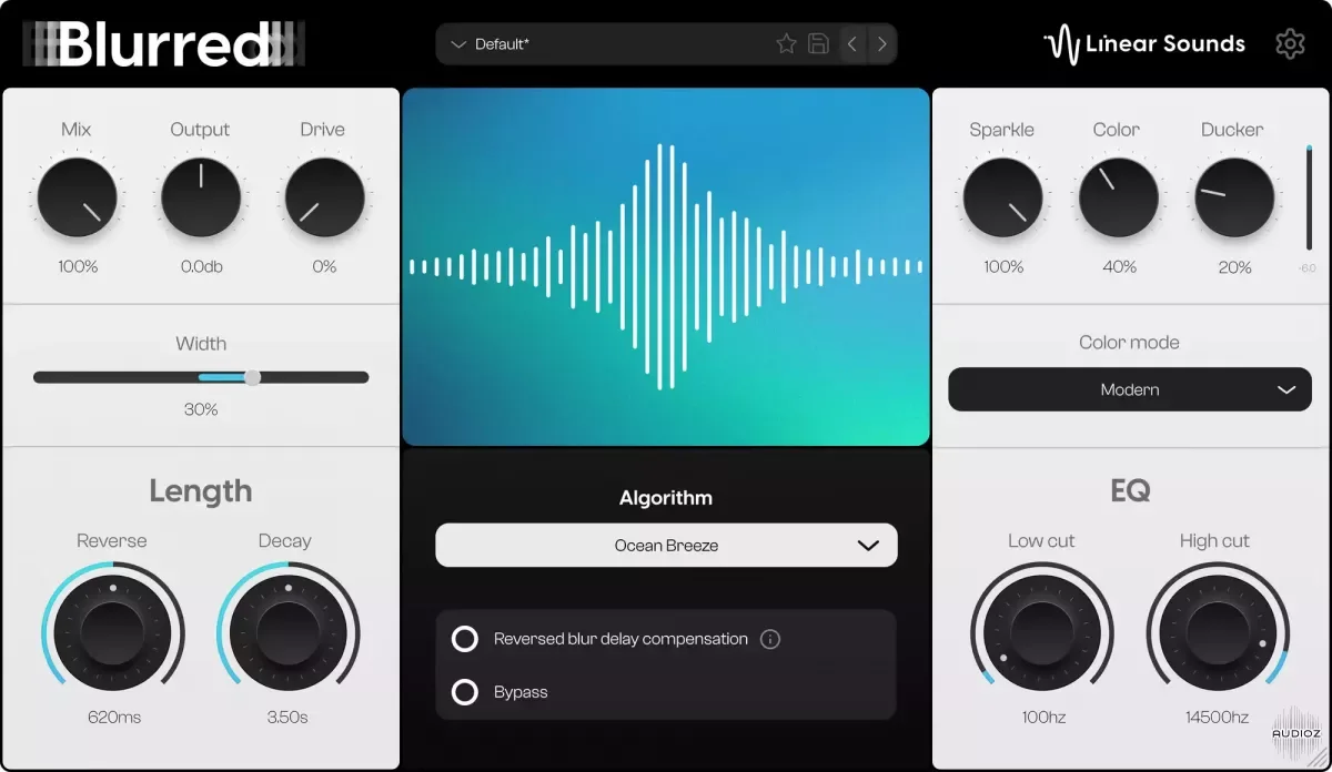 Linear Sounds Blurred v1.1.3 macOS-GUISEPPE