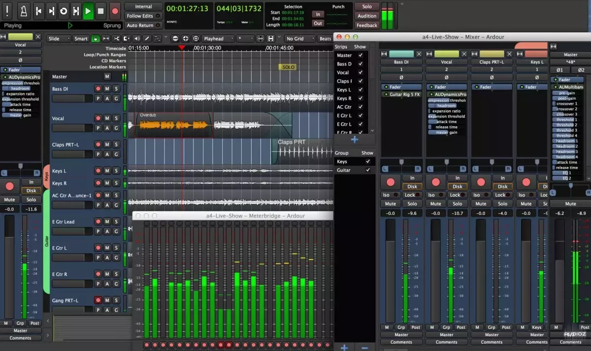 Ardour v9.2.0 [WIN/MAC/LINUX]