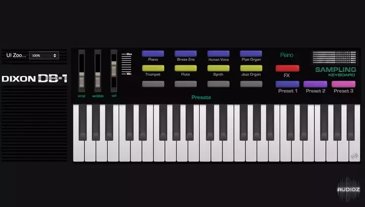 Dixon Beats DB1 VST VST3 AU WiN Mac [FREE]