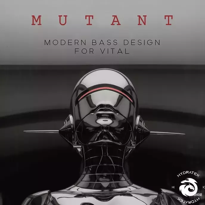 Hydratekt MUTANT WAV & Presets Bank Skin For Vital (Limited Time) [FREE]