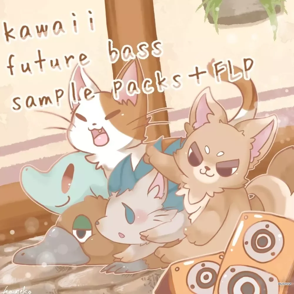 hedgehog Kawaii Future Bass Sample Packs+FLP WAV FLP FREE