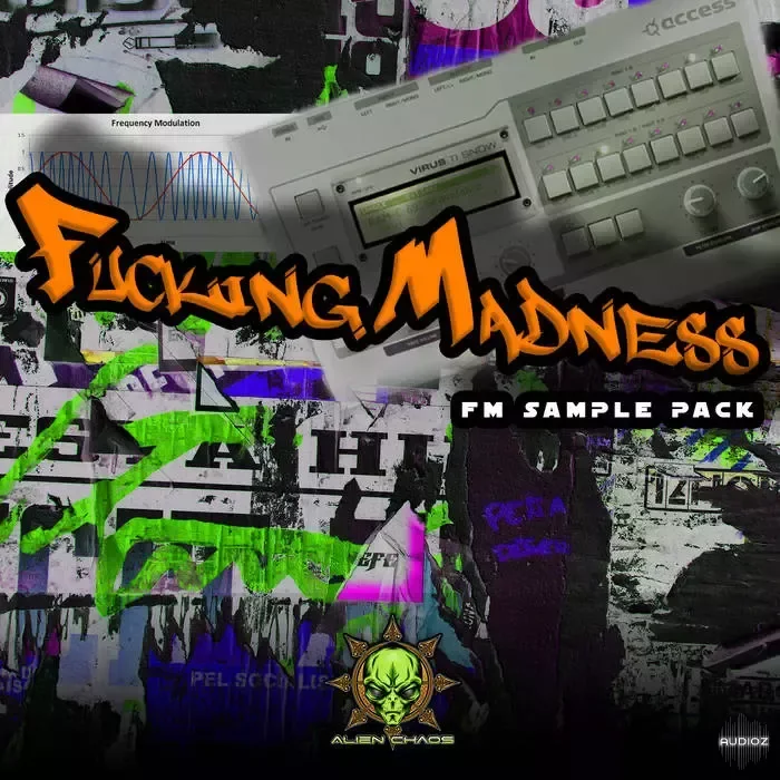Alien Chaos Fucking Madness (Samplepack) WAV-FANTASTiC