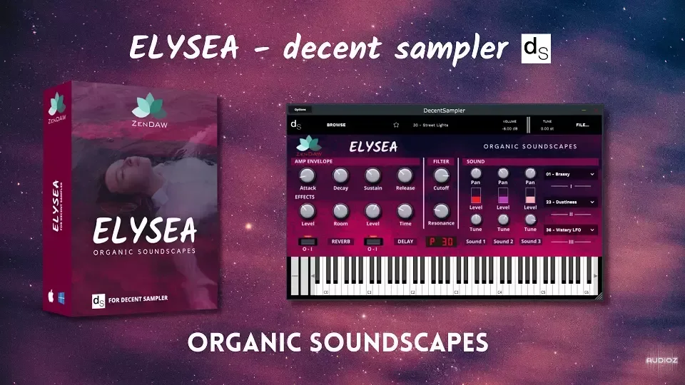 ZenDaw Elysea v1.0.1 For Decent Sampler DS [Free]