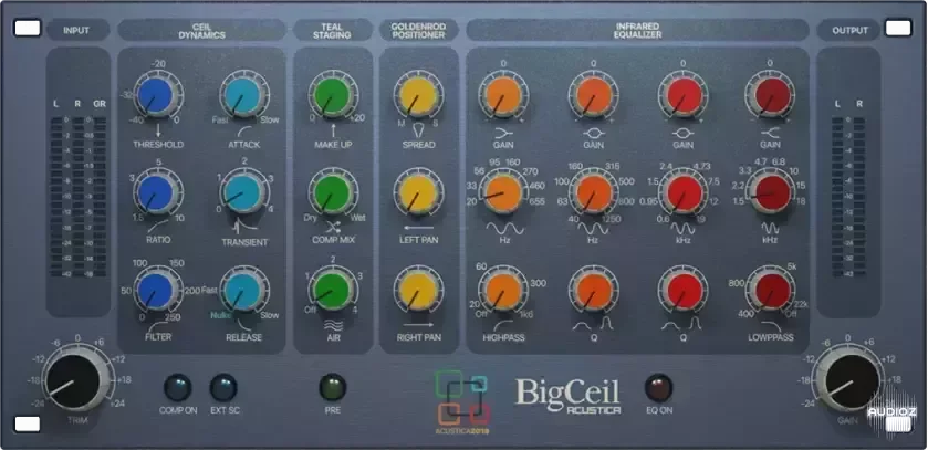 Acustica Audio Big Ceil 2023 AAX ONLY macOS