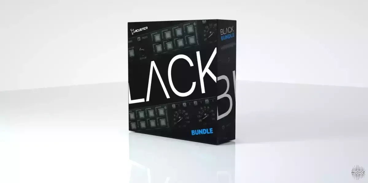 Acustica Audio Black Bundle 2023 AAX ONLY macOS