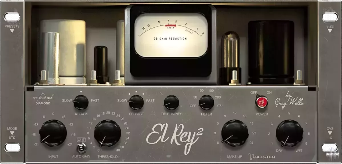 Acustica Audio El Rey 2 2023 AAX ONLY macOS