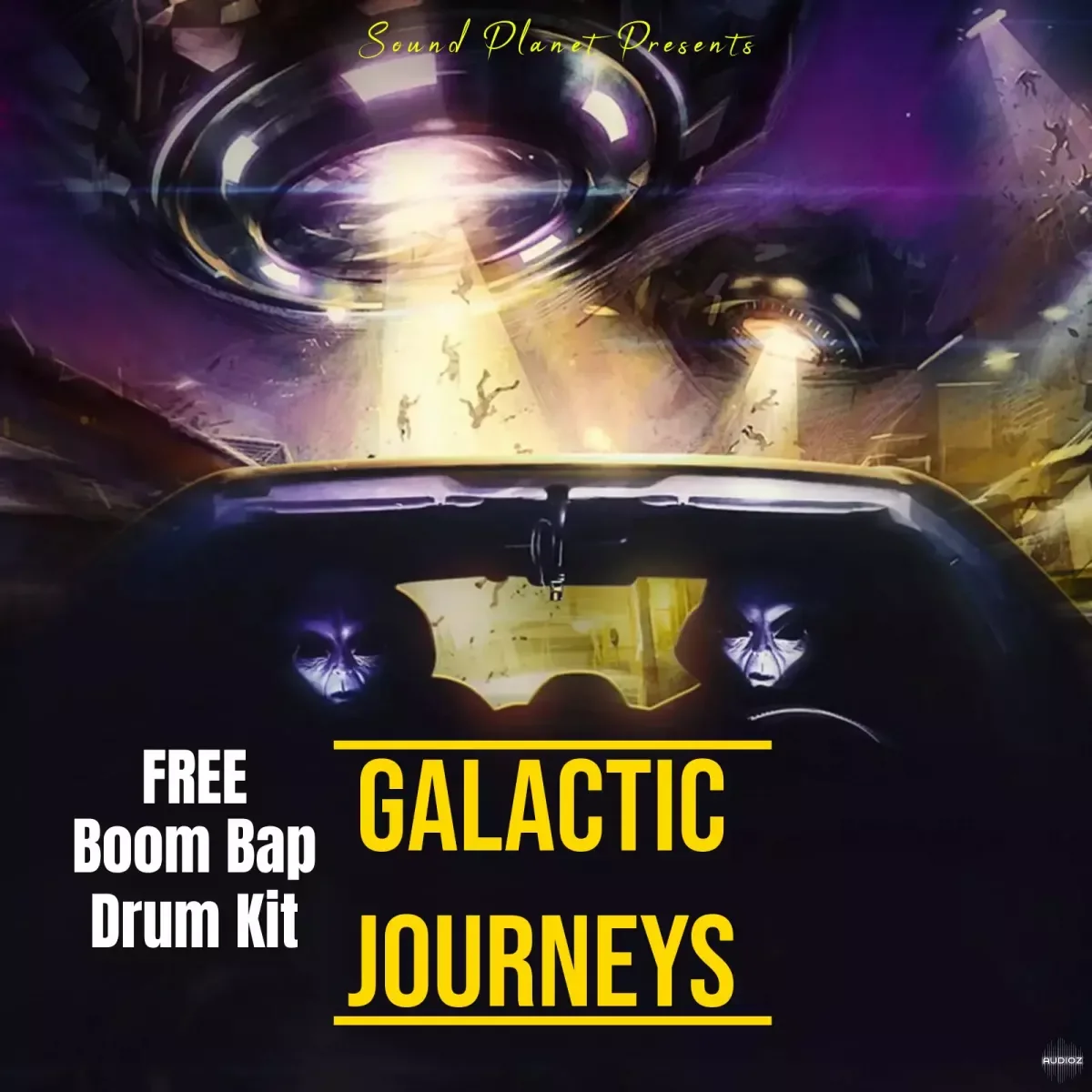 Sound Planet Galactic Journeyes Drum Kit WAV FREE