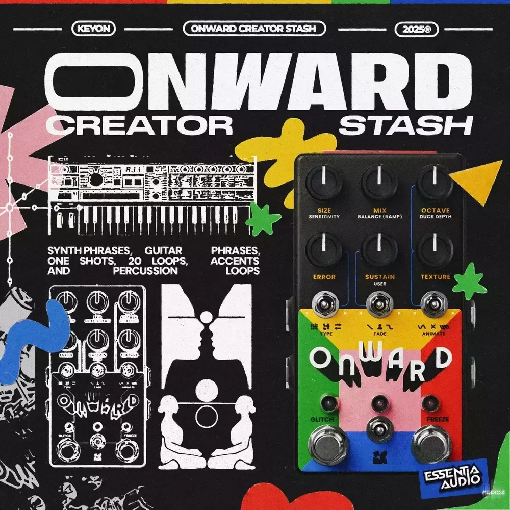 KEYON Onward Creator Stash WAV Analog Lab V Bank-FANTASTiC