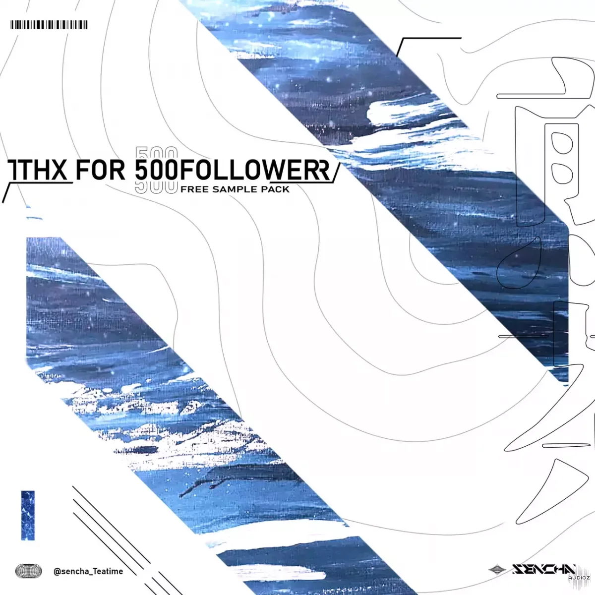 sencha Thanks for 500 Followers Sample Pack WAV SERUM MIDI FLP