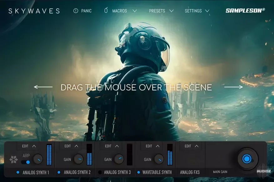 Sampleson SkyWaves v1.0.4 Incl. Keygen-MOCHA