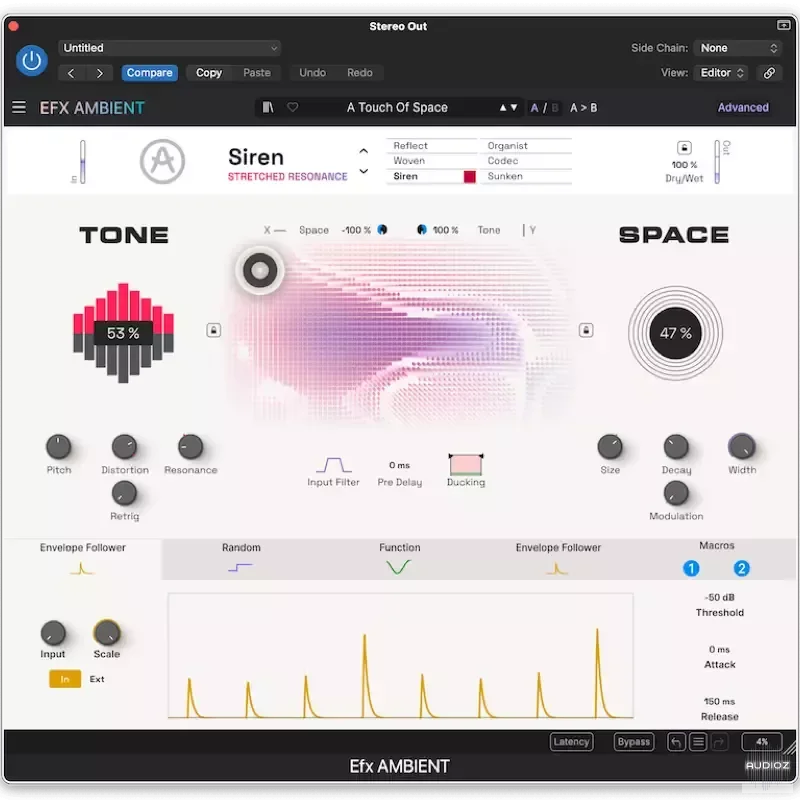 Arturia Efx AMBIENT v1.0.0 6577 U2B Mac [MORiA]