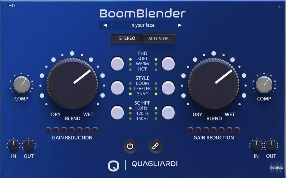 Quagliardi Pro Audio BoomBlender Pro v1.0.2 Incl. Keygen-MOCHA