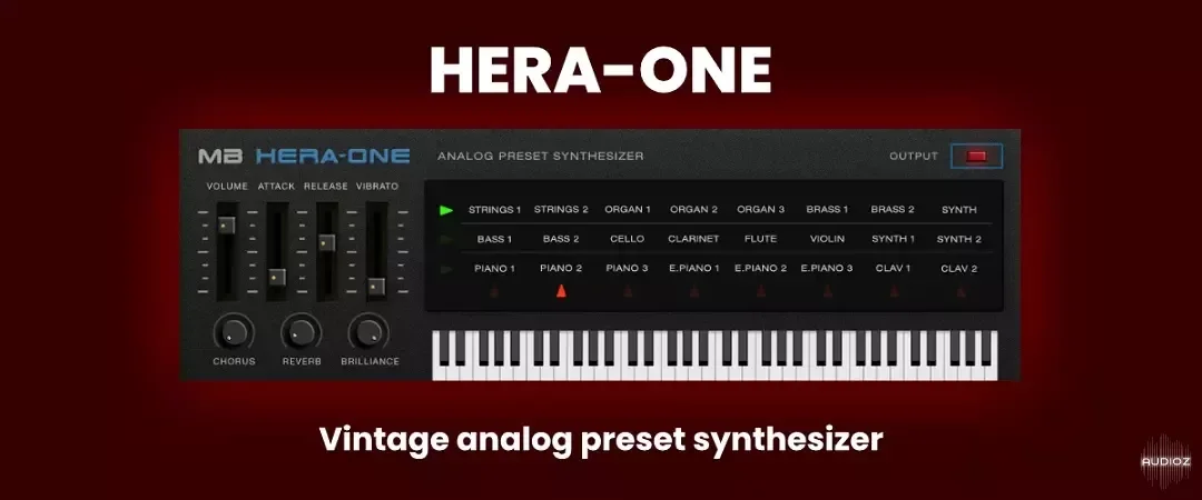 Meat Beats Hera One Vintage Analog Preset Synth VST AU WiN macOS [FREE]