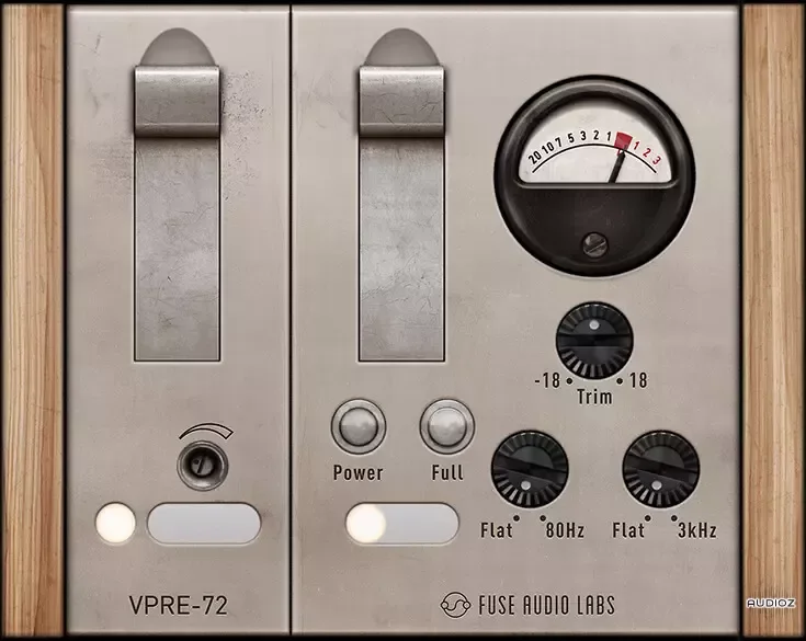 Fuse Audio Labs VPRE 72 v1.0.0 x64 x86 VST2 VST3 AU AAX WiN macOS [FREE]