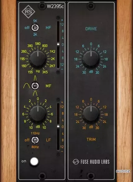 Fuse Audio Labs RS-W2395C v2.6.0 x64 x86 VST2 VST3 AU AAX WiN macOS [FREE]