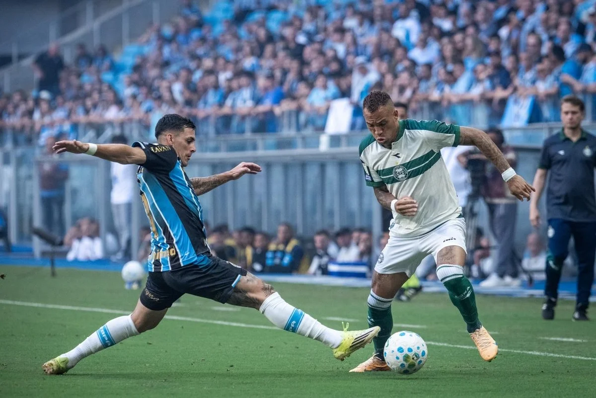 Decisão em Curitiba: Coxa e Grêmio lutam para fugir da parte baixa da tabela