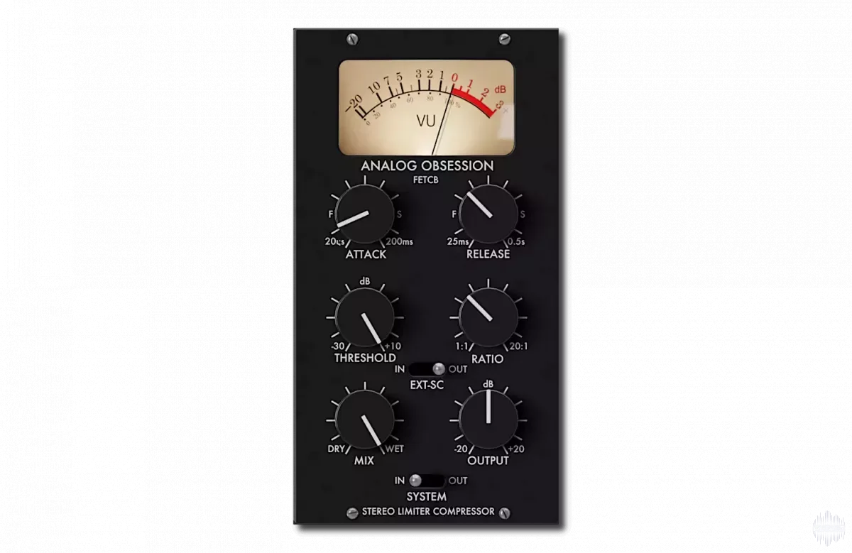 Analog Obsession FetCB v1.0 VST3 AU AAX WiN macOS [FREE]
