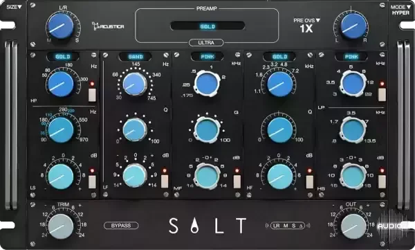 Acustica Audio Salt 2023 AAX ONLY macOS