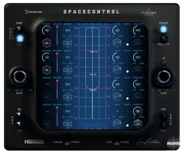 Acustica Audio Space Control 2023 AAX ONLY macOS