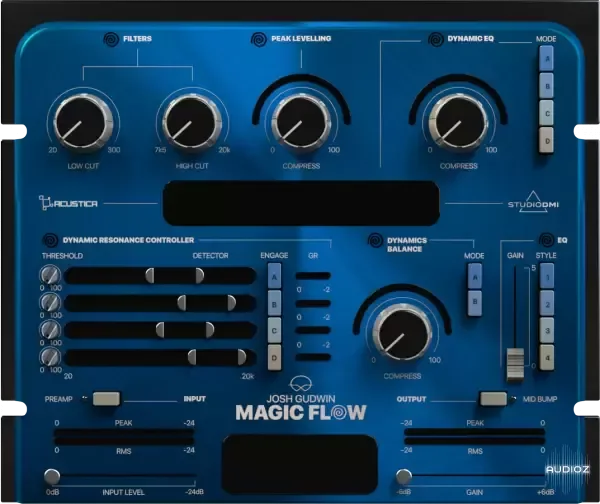 Acustica Audio Magic Flow 2023 AAX ONLY macOS