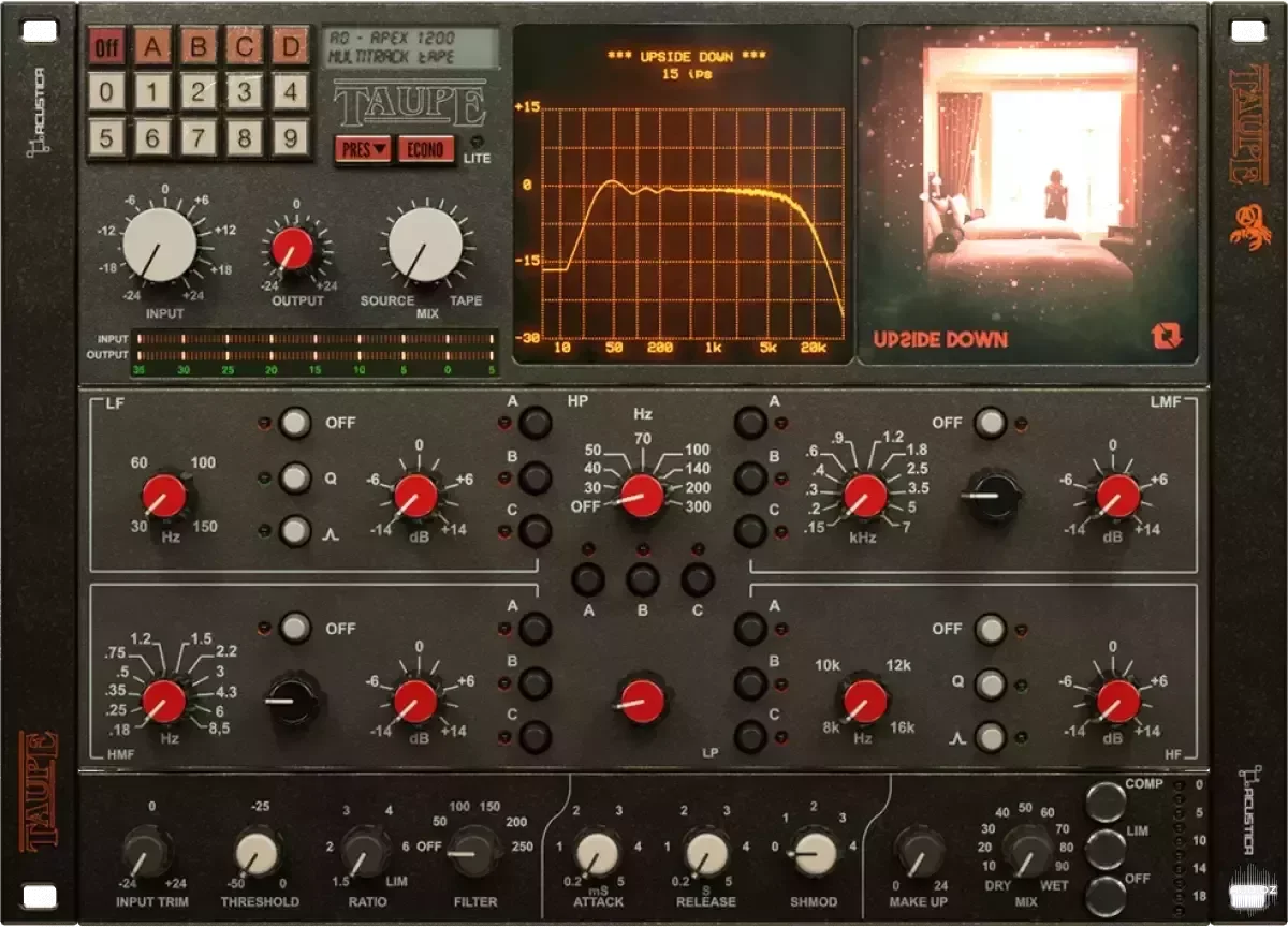Acustica Audio Taupe 2023 AAX ONLY macOS