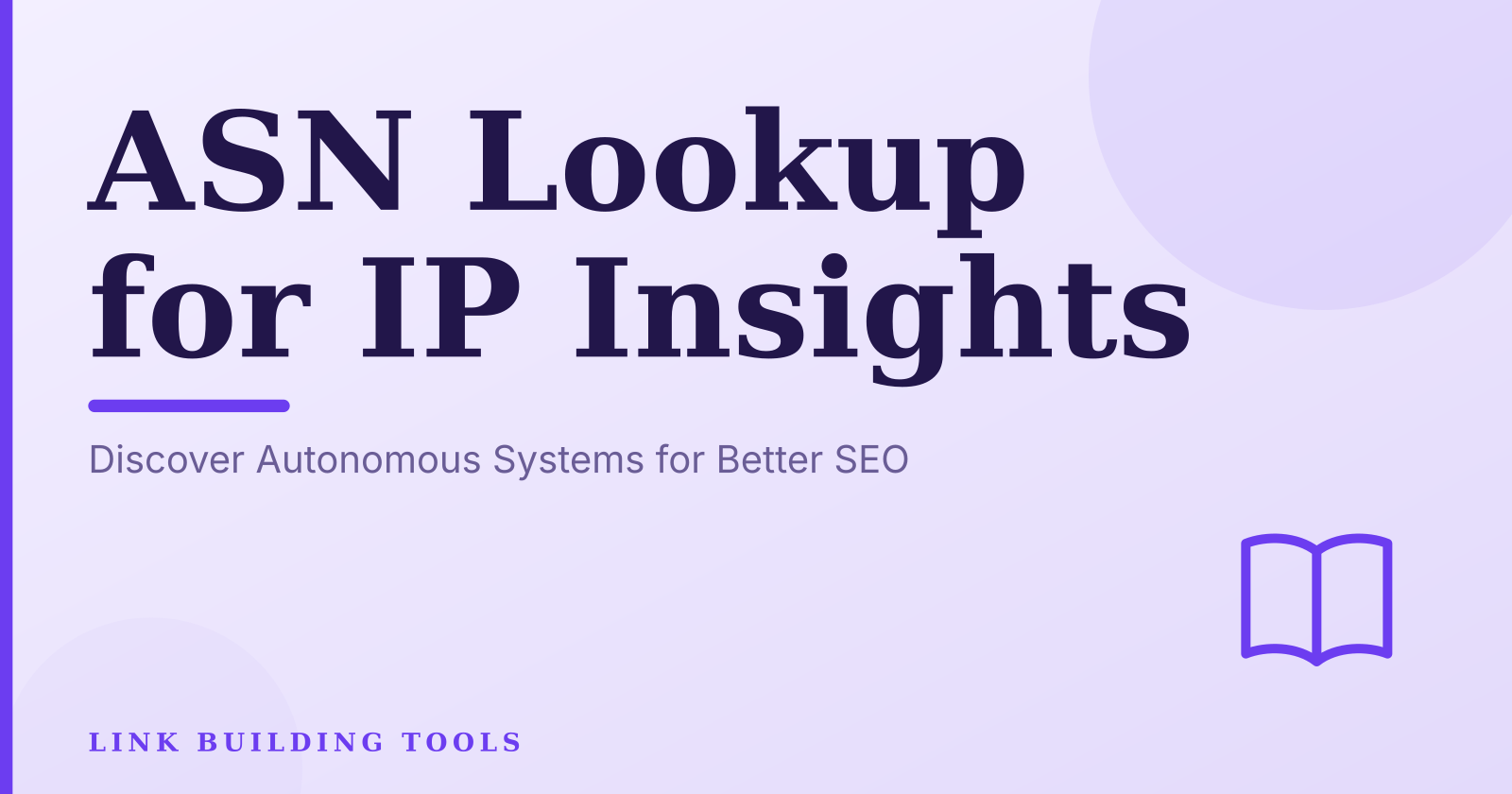 ASN Lookup Tool: Discover the Autonomous System of Any IP Address