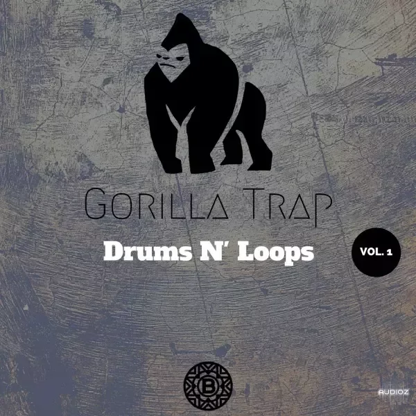 Braumahbeats Gorilla Trap Vol.1 WAV MiDi-FANTASTiC