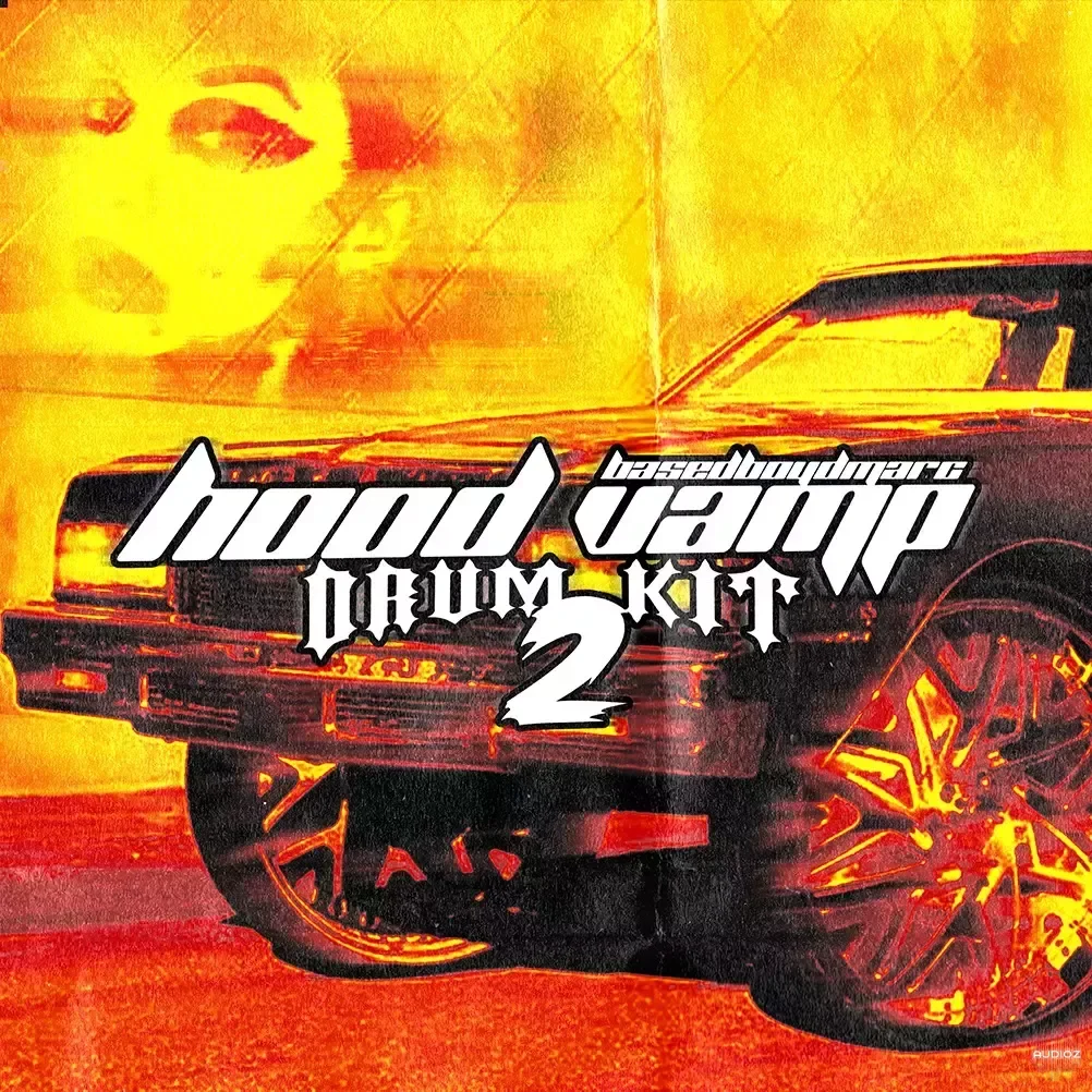 BasedBoyDMarc Hood Vamp Vol.2 (Drum Kit) WAV-FANTASTiC