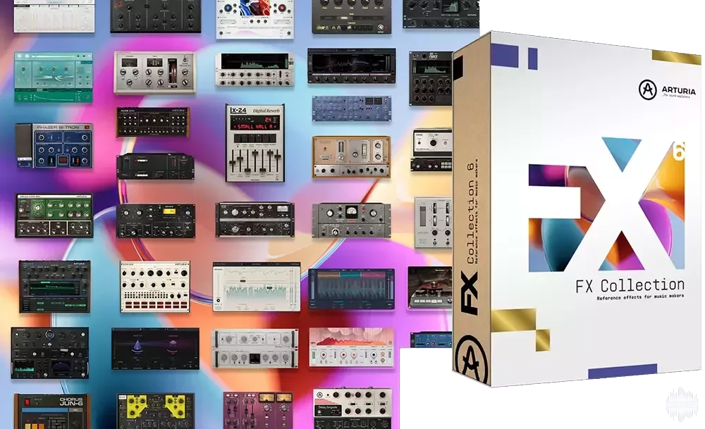 Arturia FX Collection 6 PRO - V.R