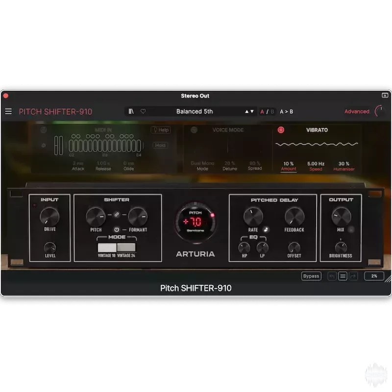Arturia Pitch SHIFTER-910 v1.0.0 6566 U2B Mac [MORiA]