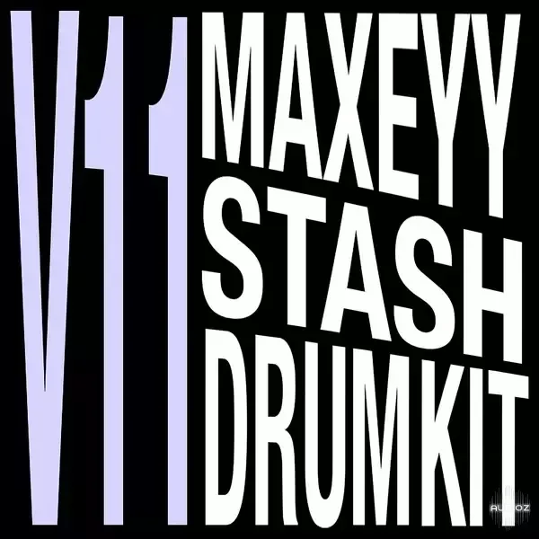 Maxeyy Kits Maxeyy Stash V11 Drum Kit WAV MiDi-FANTASTiC