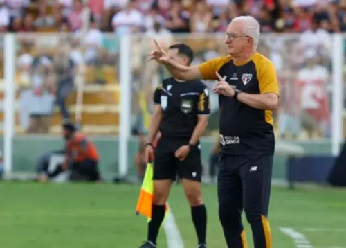 Elenco blindado? Dorival manda recado sobre futuro no São Paulo após empate