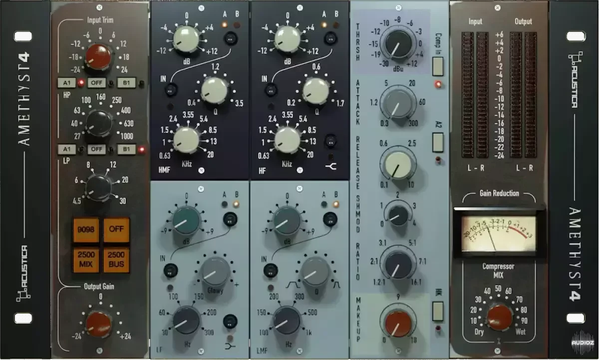 Acustica Audio Amethyst 4 2023 AAX ONLY macOS