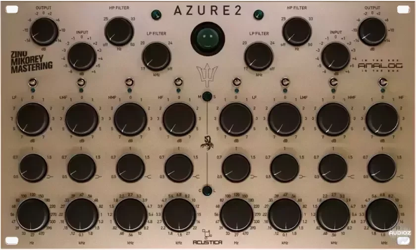 Acustica Audio Azure 2 2023 AAX ONLY macOS