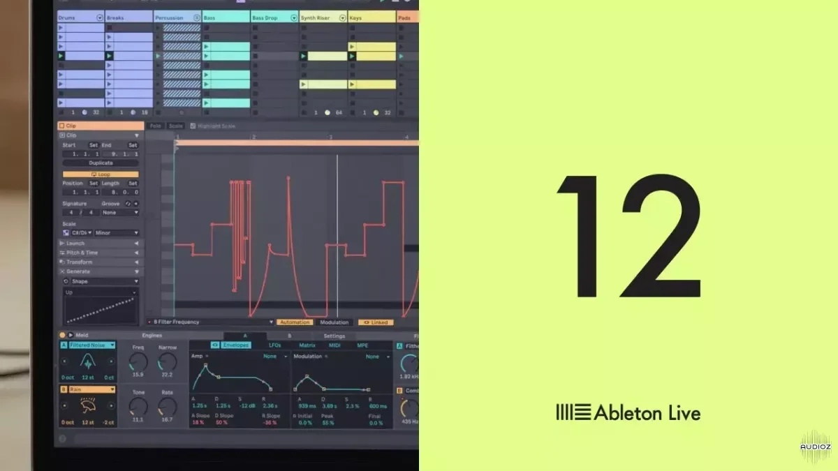 Ableton Live 12 Suite v12.1.10 WiN-Audiowarez