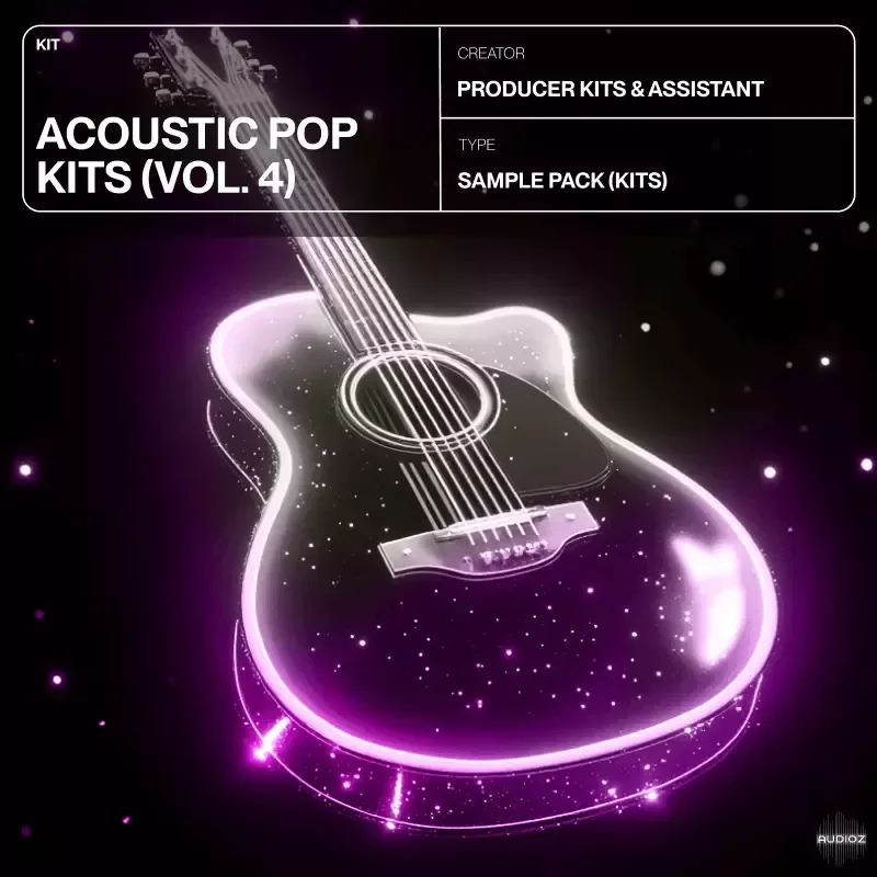 Producer Assistant Acoustic Pop Kits Vol.4 WAV MiDi