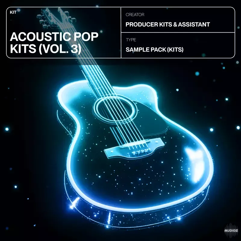 Producer Assistant Acoustic Pop Kits Vol.3 WAV MiDi