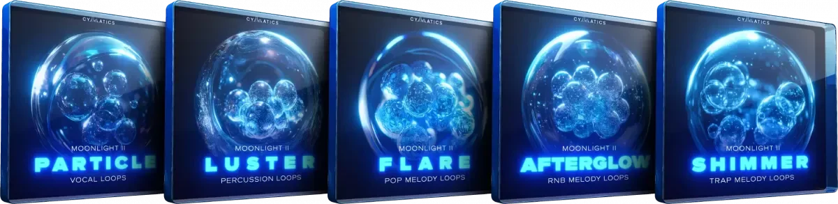 Cymatics Moonlight Vol.2 WAV-FANTASTiC