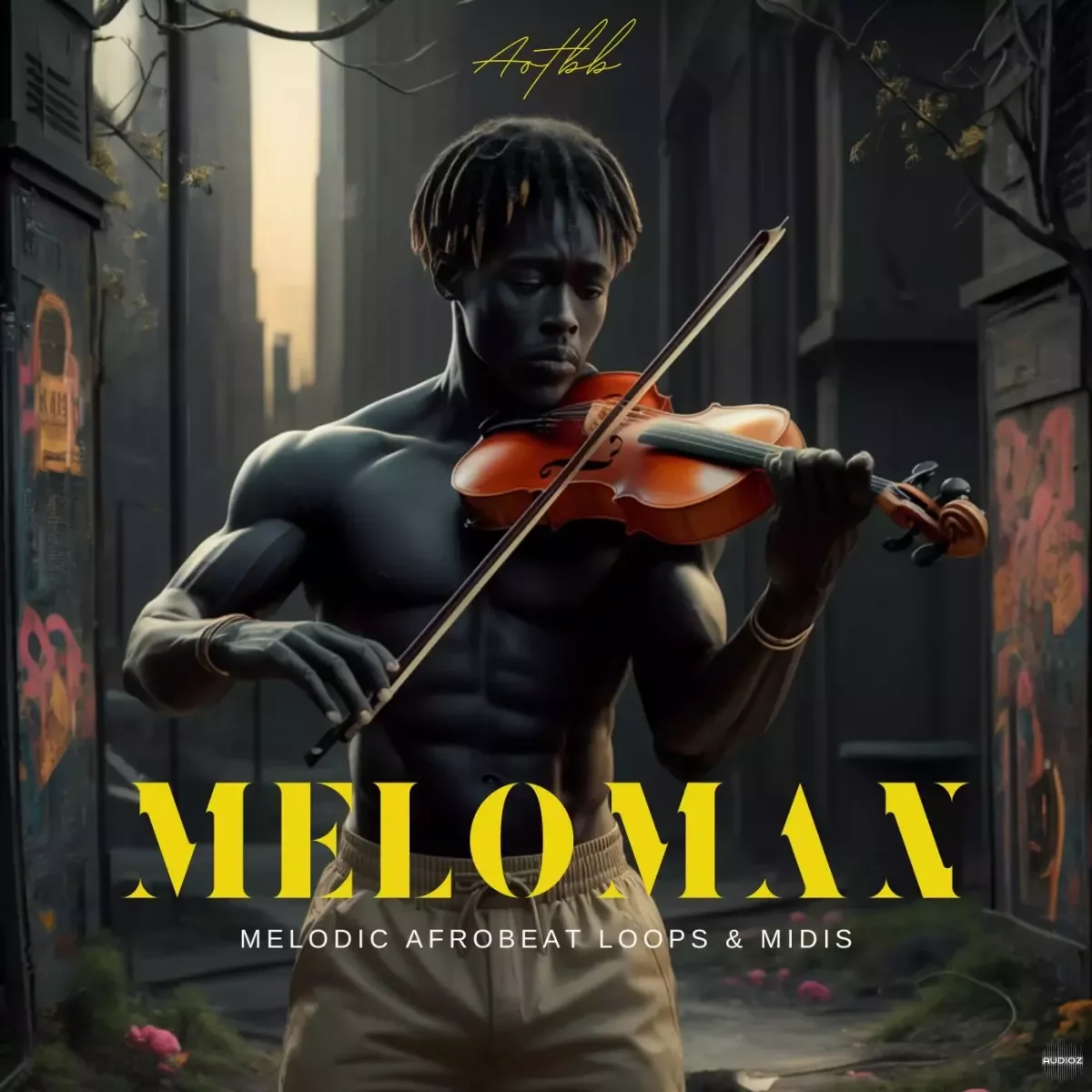 Aotbb Meloman - Melodic Afrobeats WAV MiDi-FANTASTiC