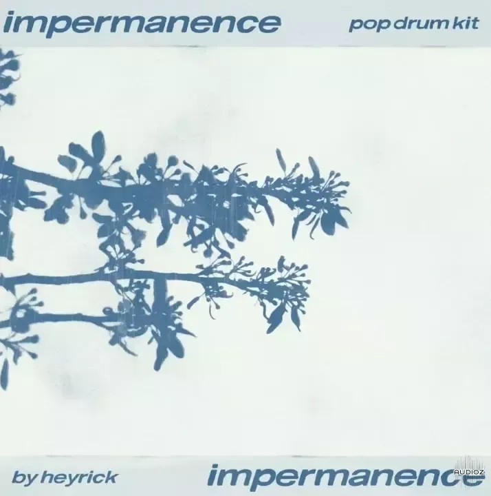 HeyRick impermanence (alternative pop drum kit) WAV-FANTASTiC