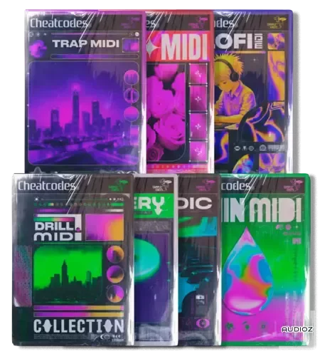 Canary Julz CHEATCODES (Production Suite) WAV MiDi FST Analog Lab V Bank-FANTASTiC
